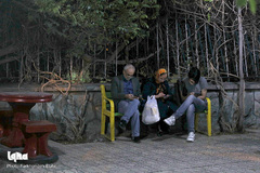 نگرانی تهرانی‌ها پس از زلزله