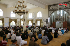 اقامه نماز جمعه در درعا سوریه