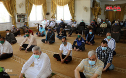 اقامه نماز جمعه در درعا سوریه