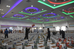 رزمایش «همدلی و احسان» در سمنان