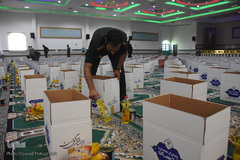 رزمایش «همدلی و احسان» در سمنان