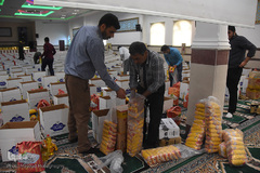 رزمایش «همدلی و احسان» در سمنان