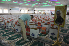 رزمایش «همدلی و احسان» در سمنان