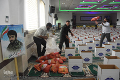 رزمایش «همدلی و احسان» در سمنان