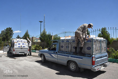 رزمایش «همدلی و احسان» در سمنان