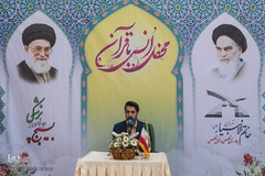 محفل انس با قرآن در روز میلاد امام حسن مجتبی(ع)