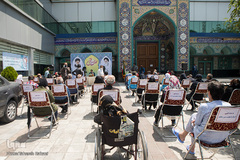 محفل انس با قرآن در روز میلاد امام حسن مجتبی(ع)