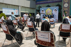 محفل انس با قرآن در روز میلاد امام حسن مجتبی(ع)