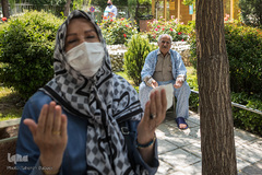 محفل انس با قرآن در روز میلاد امام حسن مجتبی(ع)