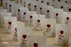 پویش کریمانه خیرین و اعضای داوطلب هم نمک