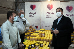 پویش کریمانه خیرین و اعضای داوطلب هم نمک