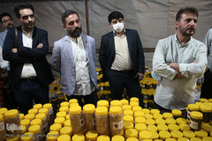 پویش کریمانه خیرین و اعضای داوطلب هم نمک