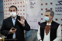 پویش کریمانه خیرین و اعضای داوطلب هم نمک