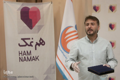 پویش کریمانه خیرین و اعضای داوطلب هم نمک