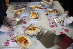 پویش کریمانه خیرین و اعضای داوطلب هم نمک