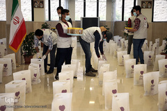 پویش کریمانه خیرین و اعضای داوطلب هم نمک