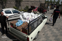 پویش کریمانه خیرین و اعضای داوطلب هم نمک