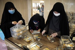 پویش کریمانه خیرین و اعضای داوطلب هم نمک