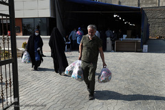 پویش کریمانه خیرین و اعضای داوطلب هم نمک