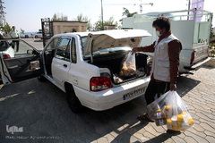 پویش کریمانه خیرین و اعضای داوطلب هم نمک