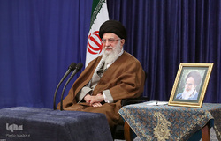 ارتباط تصویری رهبر انقلاب با ستاد ملی مبارزه با کرونا