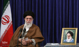 ارتباط تصویری رهبر انقلاب با ستاد ملی مبارزه با کرونا