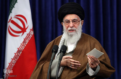 ارتباط تصویری رهبر انقلاب با ستاد ملی مبارزه با کرونا