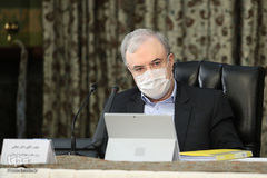 ارتباط تصویری رهبر انقلاب با ستاد ملی مبارزه با کرونا