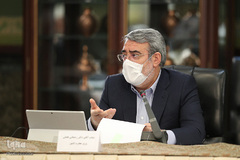 ارتباط تصویری رهبر انقلاب با ستاد ملی مبارزه با کرونا