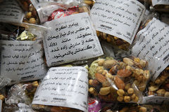 جشن میلاد امام مجتبی (ع) در کنار بیماران کرونایی