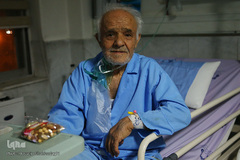 جشن میلاد امام مجتبی (ع) در کنار بیماران کرونایی