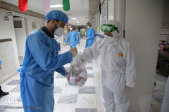 جشن میلاد امام مجتبی (ع) در کنار بیماران کرونایی