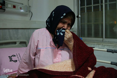 جشن میلاد امام مجتبی (ع) در کنار بیماران کرونایی