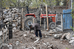 «ورنکش» شش ماه پس از زلزله