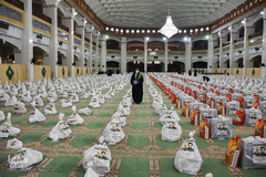 مرحله دوم رزمایش مواسات و همدلی در آذربایجان شرقی