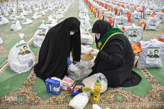 مرحله دوم رزمایش مواسات و همدلی در آذربایجان شرقی