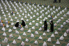 مرحله دوم رزمایش مواسات و همدلی در آذربایجان شرقی