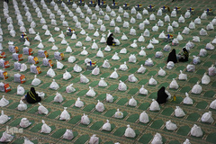 مرحله دوم رزمایش مواسات و همدلی در آذربایجان شرقی