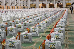 مرحله دوم رزمایش مواسات و همدلی در آذربایجان شرقی