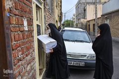 مرحله دوم رزمایش مواسات و همدلی در آذربایجان شرقی