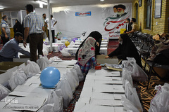 مرحله دوم رزمایش مواسات و همدلی در آذربایجان شرقی