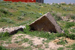 وضعیت نامطلوب قبرستان متروکه منطقه بهار اهر