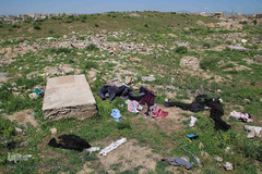 وضعیت نامطلوب قبرستان متروکه منطقه بهار اهر