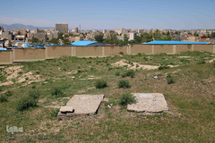 وضعیت نامطلوب قبرستان متروکه منطقه بهار اهر