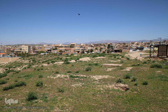 وضعیت نامطلوب قبرستان متروکه منطقه بهار اهر