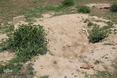 وضعیت نامطلوب قبرستان متروکه منطقه بهار اهر