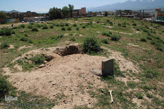 وضعیت نامطلوب قبرستان متروکه منطقه بهار اهر