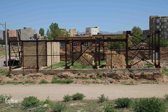 وضعیت نامطلوب قبرستان متروکه منطقه بهار اهر