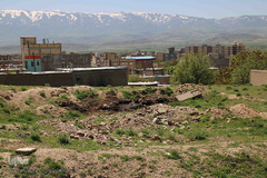 وضعیت نامطلوب قبرستان متروکه منطقه بهار اهر