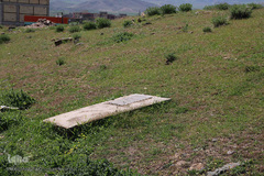 وضعیت نامطلوب قبرستان متروکه منطقه بهار اهر